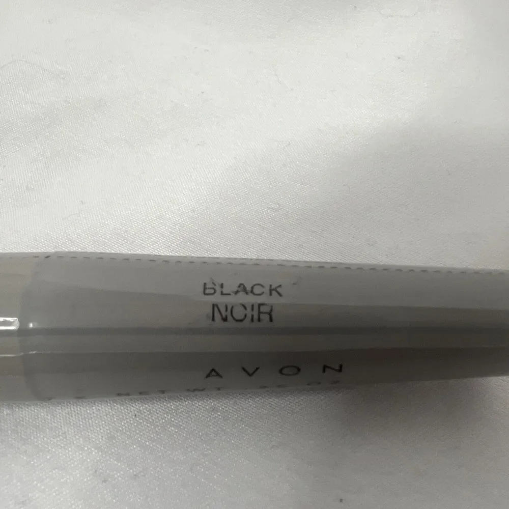 Avon Beyond Color Lash Fortifying Mascara Black .25 Oz‎ FACTORY SEALED